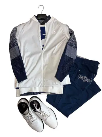 아디다스 골프웨어 세트