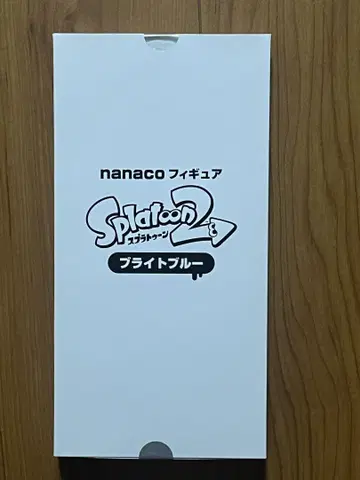 미개봉 새상품 nanaco 피규어 스프라툰 2 라이트 블루