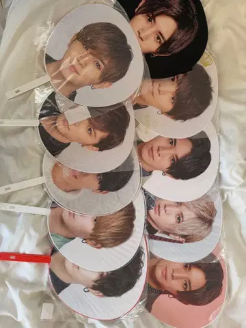 Hey! Say! JUMP 야마다 료스케 부채 10장 세트