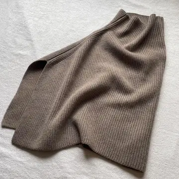 2020AW JOURNAL STANDARD 울 넥워머 베이지
