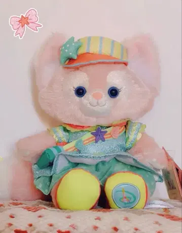 홍콩 디즈니랜드 퍼레이드 리나벨 봉제 인형 SS