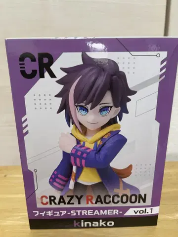 Crazy Raccoon CR kinako 피규어 gigo