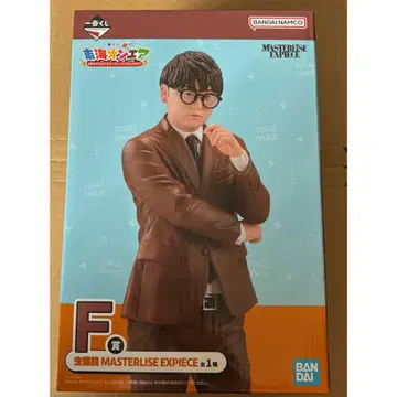 도카이 온에어 제일복권 F상 무시메가네 피규어