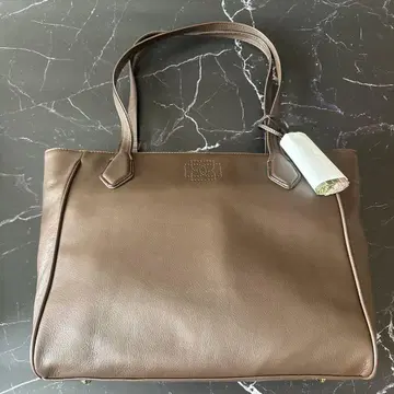 DAKS LONDON 다크 브라운 숄더백