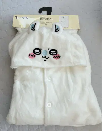 치이카와 (먼작귀) 입는 담요 모몽가 미사용품