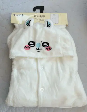 치이카와 (먼작귀) 입는 담요 모몽가 미사용품