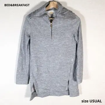 상태 좋음 BED&BREAKFAST 상의 긴팔 튜닉 usual