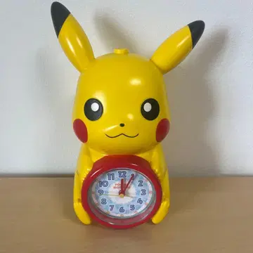 피카츄 알람 시계 약 20cm