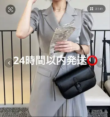 Royal party 퍼프 슬리브 자켓 플리츠 미니 원피스