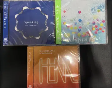 미세스 그린애플 CD 일반 버전 1.2.3st 싱글 묶음 판매