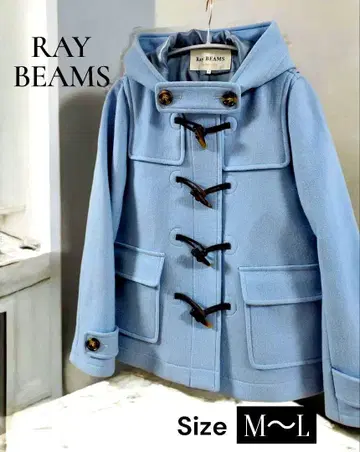 새상품급 BEAMS 여성용 더플 코트 M RAYBEAMS