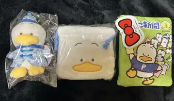 얼굴 모양 미니 복조리 오리 페쿠루 페쿠루 파티오 야무챠무챠~즈