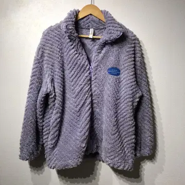 TIDEWAY 바이올렛 플리스 자켓