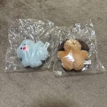 mojojojo 봉제 인형 마스코트 2개