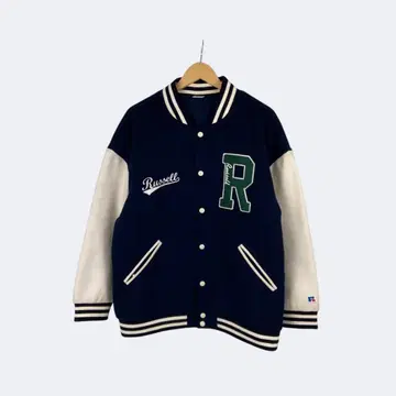 RUSSELL ATHLETIC 스타디움 자켓 러셀 바시티 자켓