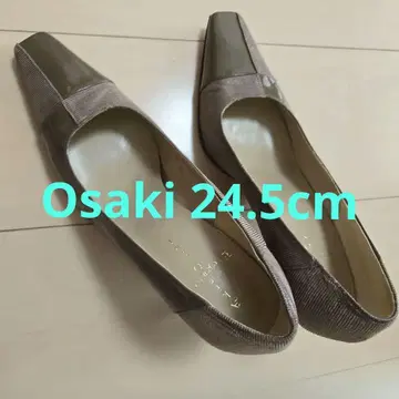 브라운 스틸레토 하이힐