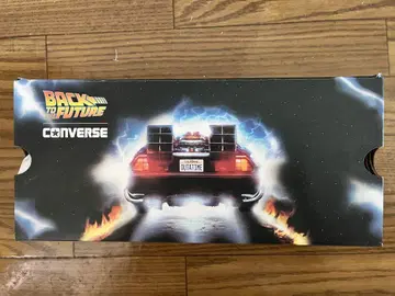 CONVERSE ALL STAR 백 투 더 퓨처 콜라보