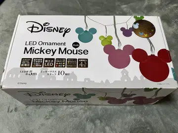 Disney LED Ornament Mickey Mouse