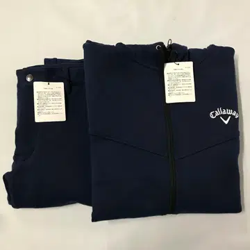 Callaway 셋업 후드티 팬츠 바지 골프웨어 M7