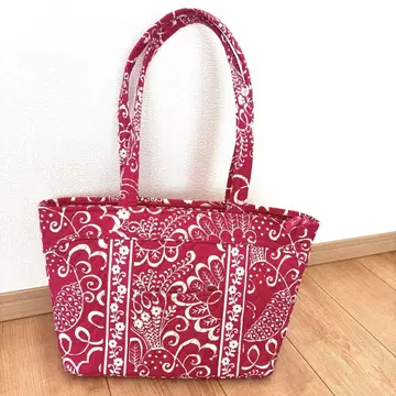 새상품급 Vera Bradley 퀼팅 토트백 핑크