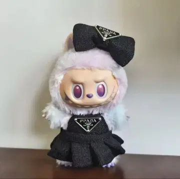 러브부 옷 갈아입기 원피스 블랙