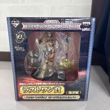 몬스터 헌터 헌터 피규어 10주년 라스트 원상!!!