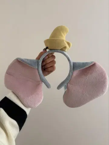 덤보 머리띠 귀와 모자 디자인