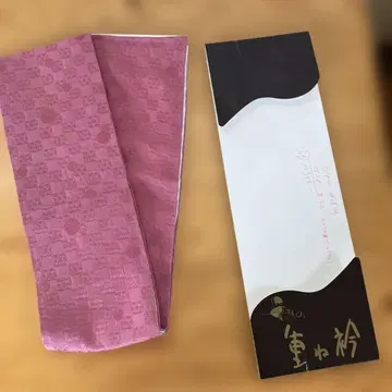 기모노용 오비 핑크