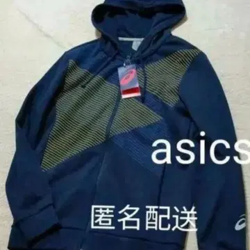 [ 새상품 ] 아식스 남성용 후드티