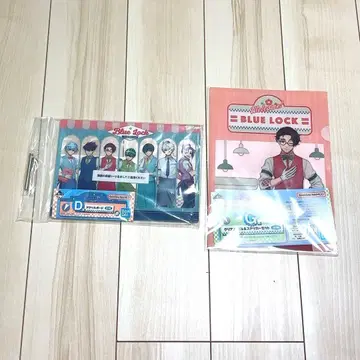 제일복권 블루 록 day off 아크릴 보드 유키미야 켄유 파일