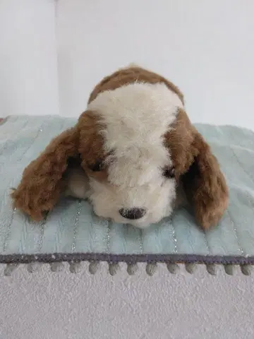 몽수유 일본제 강아지 봉제 인형