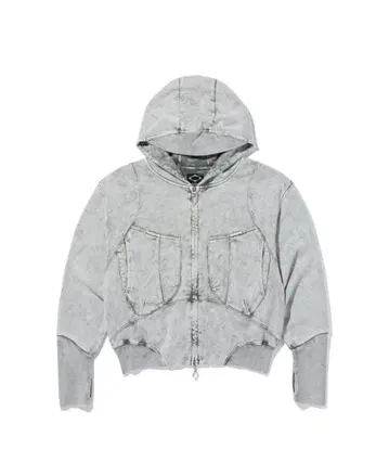 MSCHF 빅 포켓 후디 카키 M