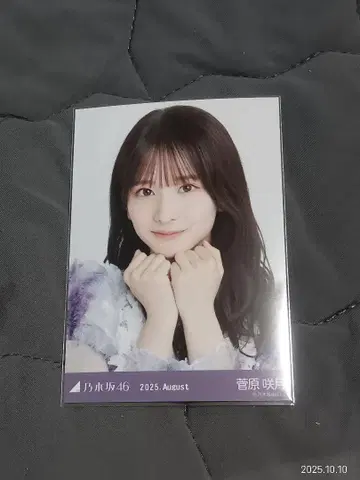 노기자카46 13th BD 라이브 의상1 브로마이드 스가와라 사츠키