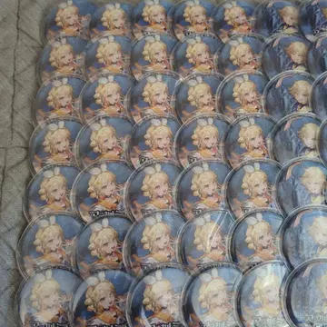 매지컬 미라이 카가미네 린 캔뱃지