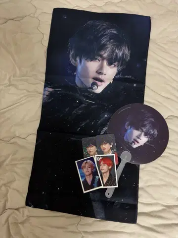 BTS V 태태 슬로건 마스터 누나비님 nunaV