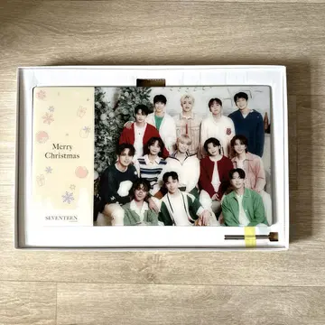세븐틴 크리스마스 패널