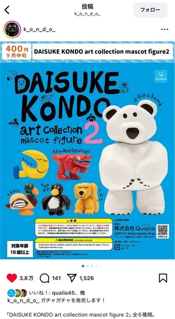 DAISUKE KONDO art collection