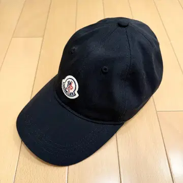 MONCLER 캡 블랙
