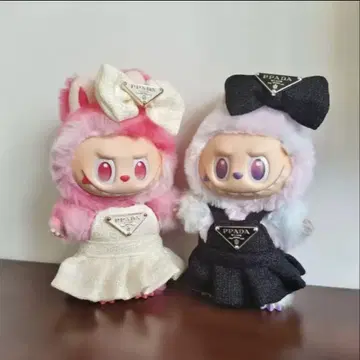러브브 옷 갈아입기 원피스 2세트