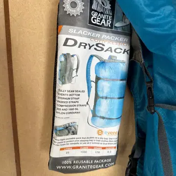 Slacker Pack Compression DrySack 25L
