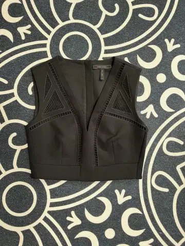 BCBGMAXAZRIA 블랙 베스트 S