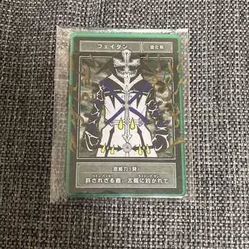 HUNTER x HUNTER 페이탄 스탯 카드 헌터헌터