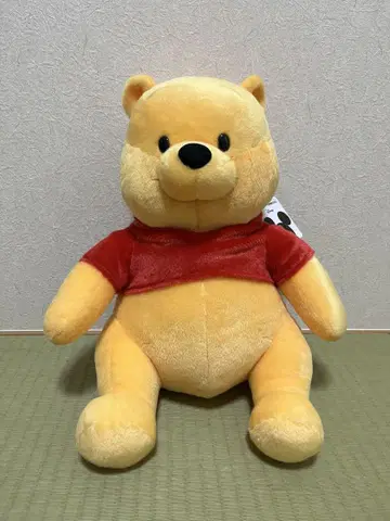 곰돌이 푸 봉제 인형 L 굿 룩