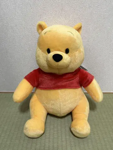 곰돌이 푸 봉제 인형 L 굿 룩