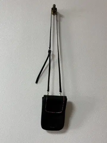 폴 스미스 블랙 숄더백