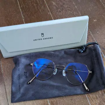 Zoff UNITED ARROWS 블루라이트 차단 안경