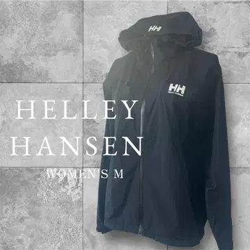 새상품급 헬리한센 스칸자 라이트 자켓 블랙 우비 여성용