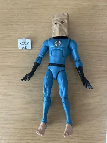 스파이더맨 봄바스틱맨 마블 레전드