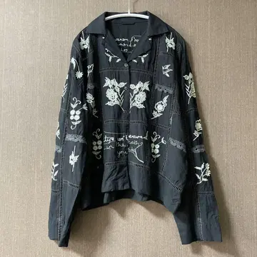 TODAYFUL Embroidery Patchwork Shirts