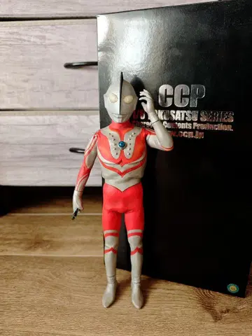 CCP 1/6 특촬물 시리즈 울트라맨 조피 발광 기믹 없음